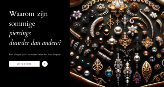 Waarom zijn sommige piercings duurder dan andere? 