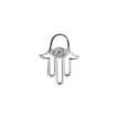 Segment Ring Charm - Hamsa Hand with Dazzling Zirconia