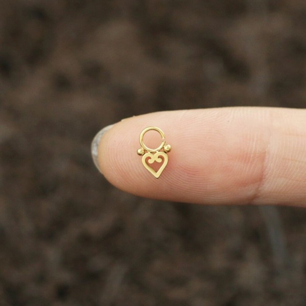 Open Ring Hartbedel voor Segment Ring