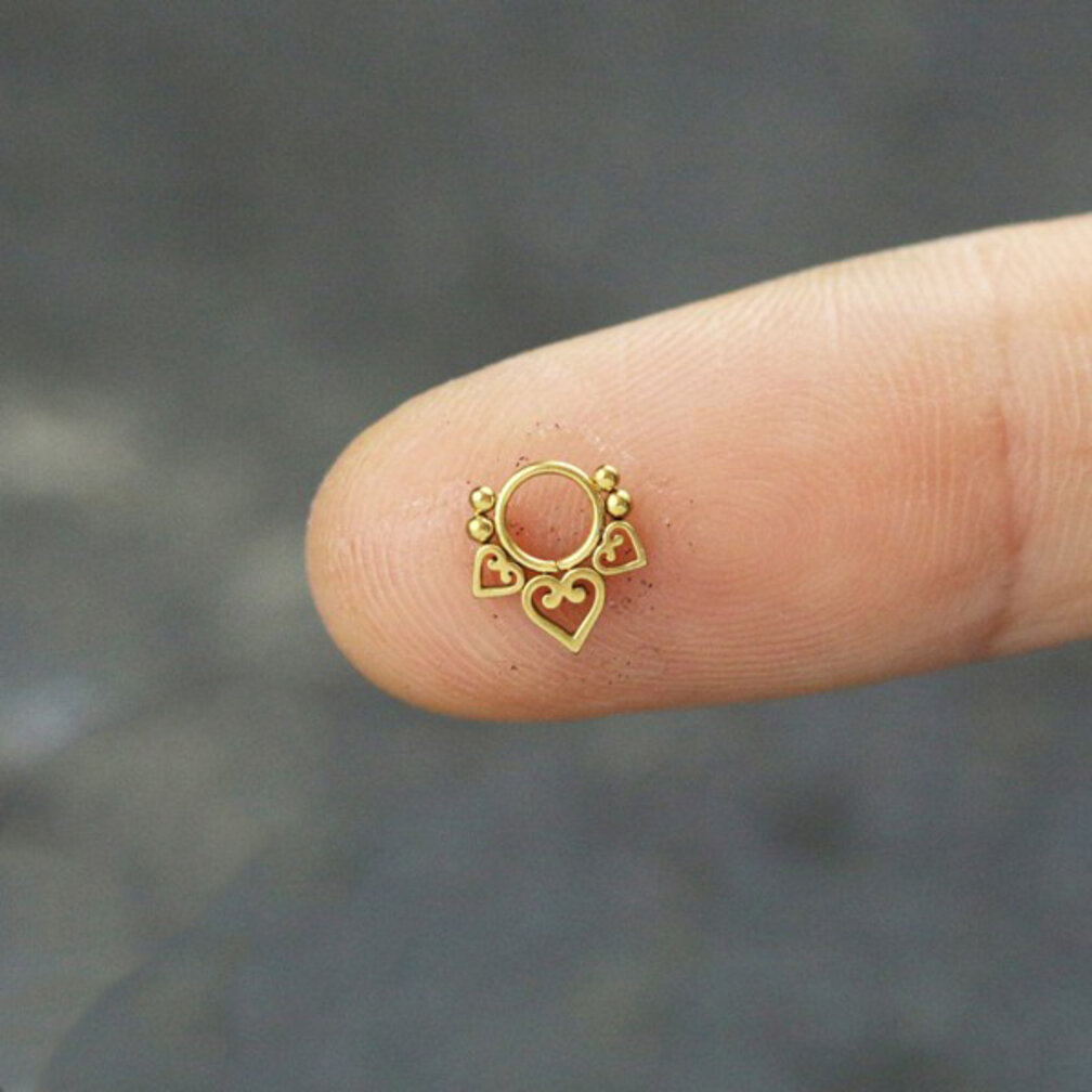 Heart Charm for Segment Ring