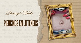 Piercings en littekens