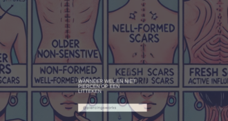 Wanneer Wel en Niet Piercen op een Litteken