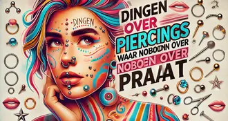 Dingen Over Piercings Waar Niemand Over Praat