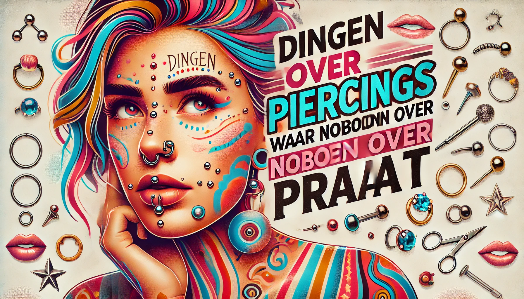 Dingen Over Piercings Waar Niemand Over Praat