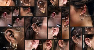 De Meest Populaire Soorten Piercings: Een Gids voor Alle Liefhebbers van Oorpiercings