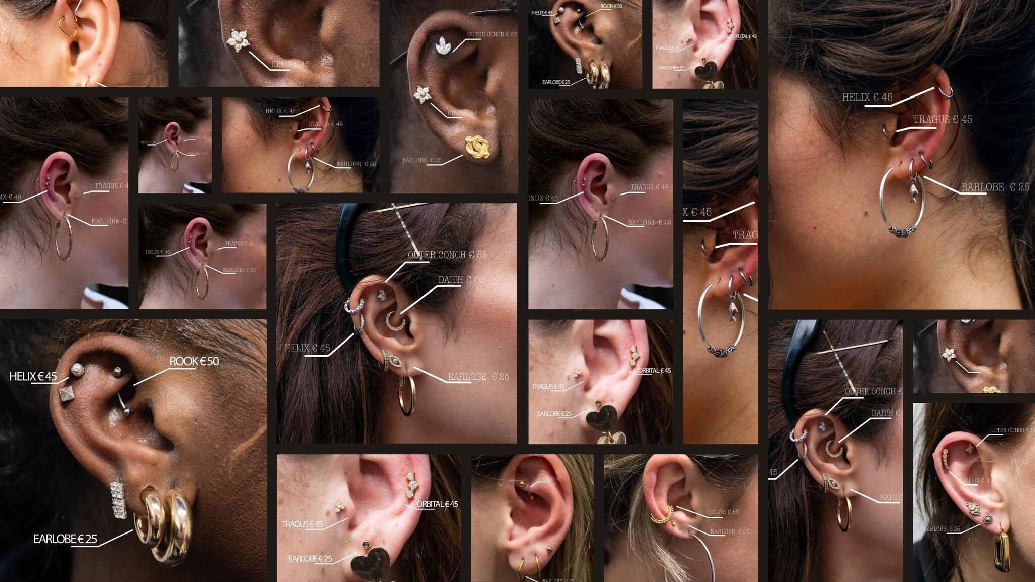 Verschillende Soorten Piercings The Hive Lifestyleshop