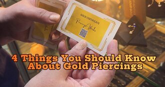 Gouden Piercings: Waarom 18k Goud De Beste Keuze Is en Hoe Titanium en Goud Vergelijken?