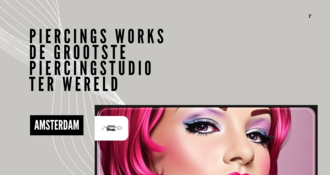 Piercings Works: De grootste piercingstudio ter wereld