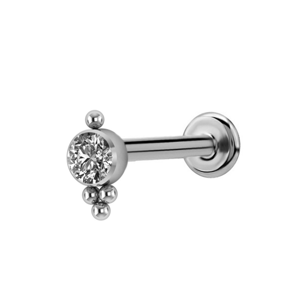 Titanium Barbell - Premium Kristallen