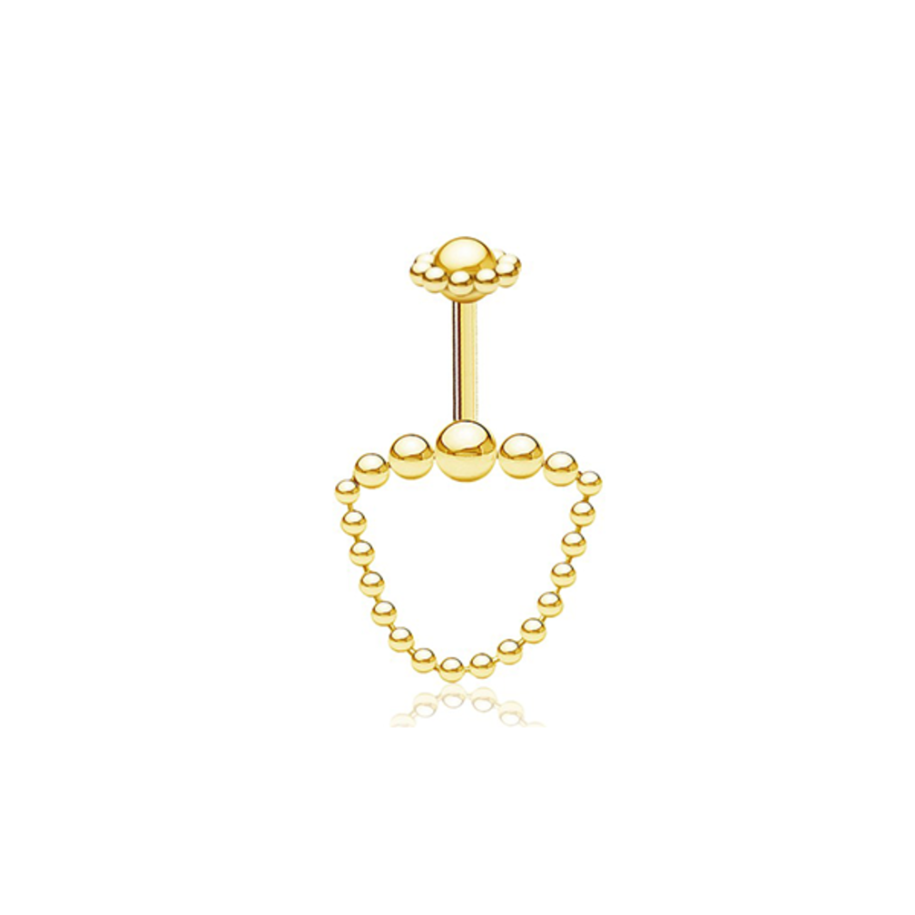 Betoverende Elegantie: De Verticale Helix Piercing