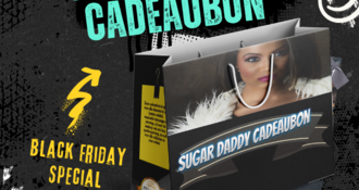 Sugar Daddy Cadeaubon – Exclusieve Black Friday Deal!