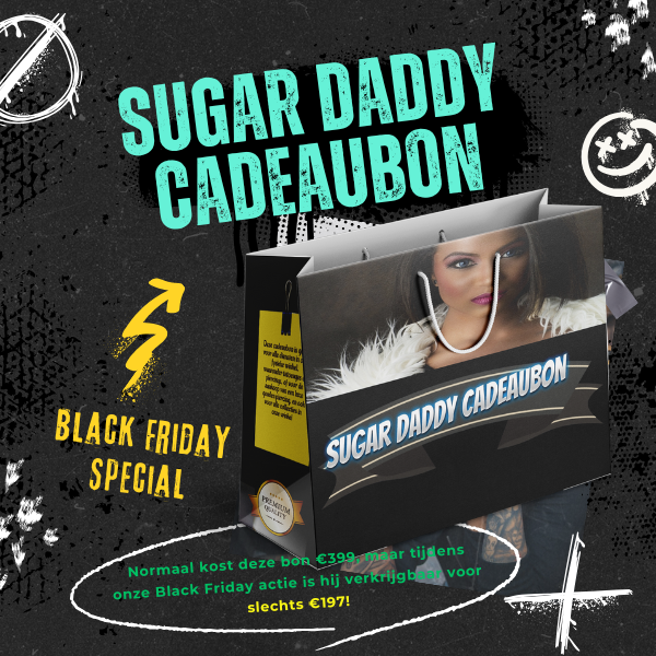 Sugar Daddy Cadeaubon – Exclusieve Black Friday Deal!