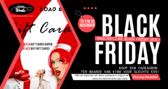 Ongelooflijke Black Friday Deal! Koop een cadeaubon ter waarde van €100 voor slechts €55! 