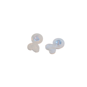 Piercings Works Silicone Support for Earrings - The Perfect Solution for Tired Earlobes