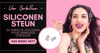 De Perfecte Oplossing voor Vermoeide Oorlellen: Siliconen Steun voor Oorbellen