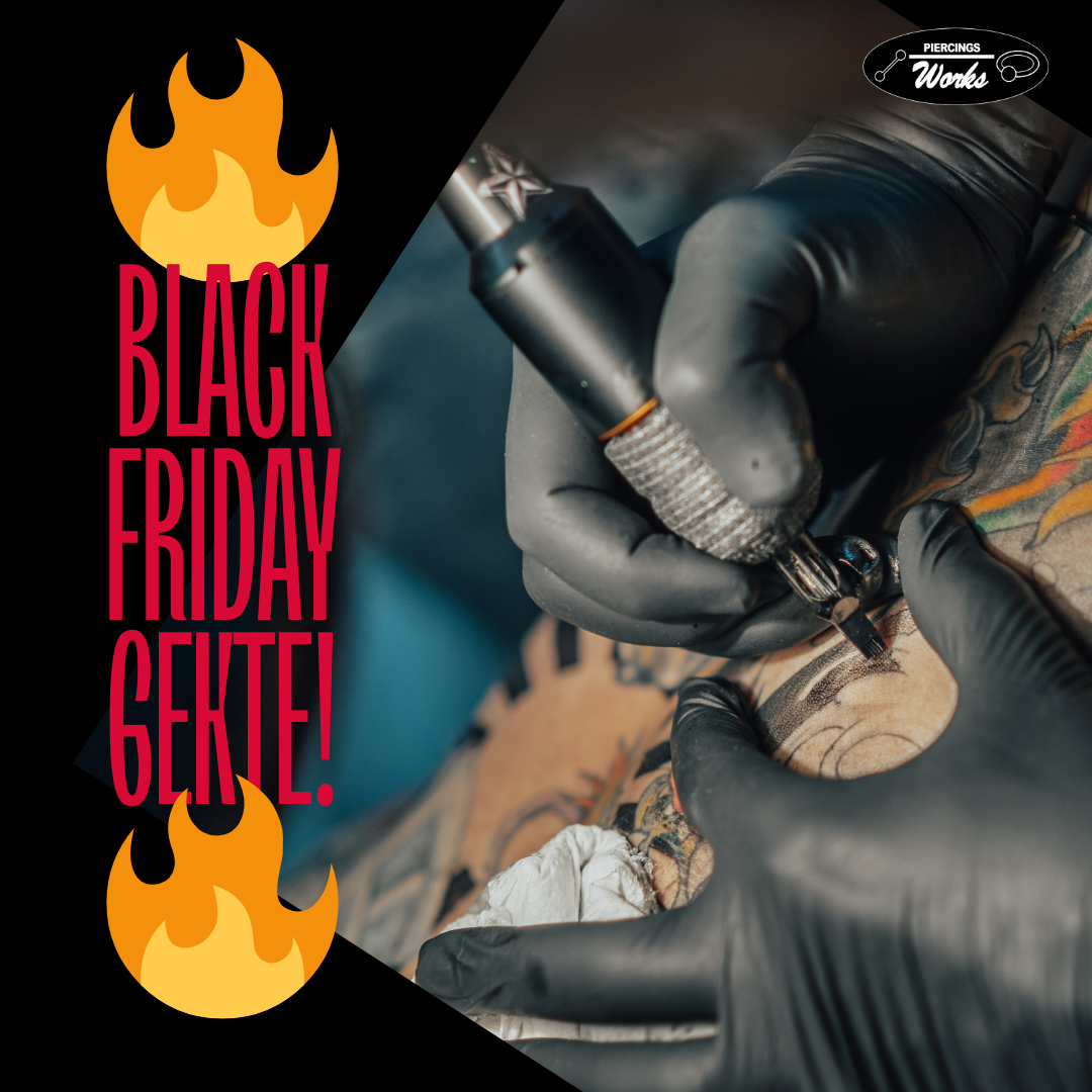 Black Friday GEKTE!