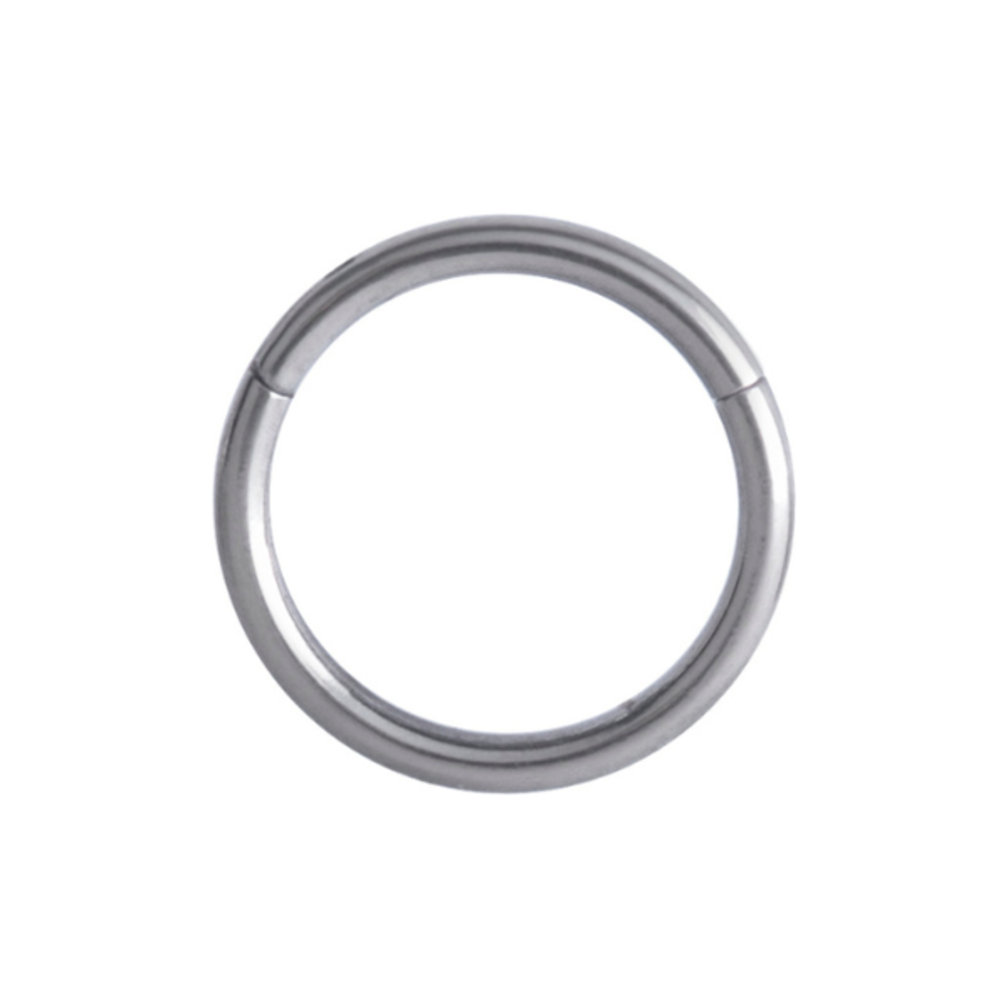 Surgical Steel Segment Ring Basic (1,2mm)