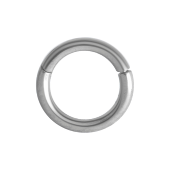 Piercings Works Surgical Steel Segment Ring - Basic (1,2mm)