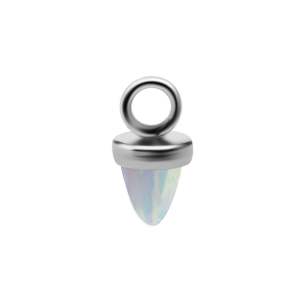 Segment Ring Charm - Spike