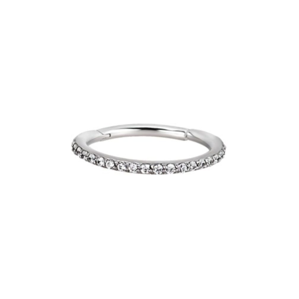 Chirurgisch Staal Conch Ring - Premium Zirkonia