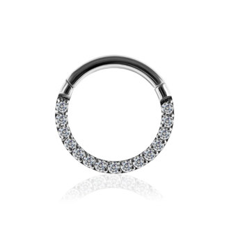 Piercings Works Titanium Ring - Premium Zirconia