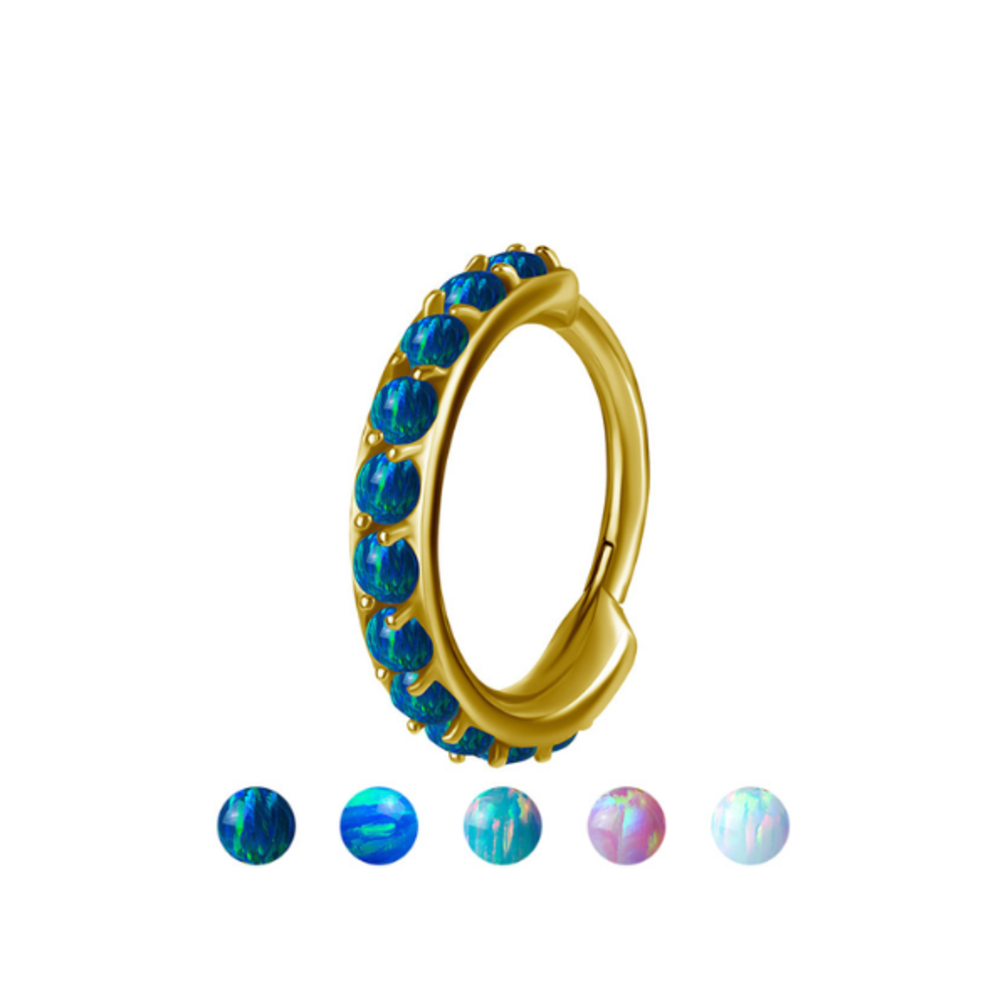 Piercing Ring - Opalen