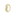 18 Karat Gold Conch Ring - Zirconia