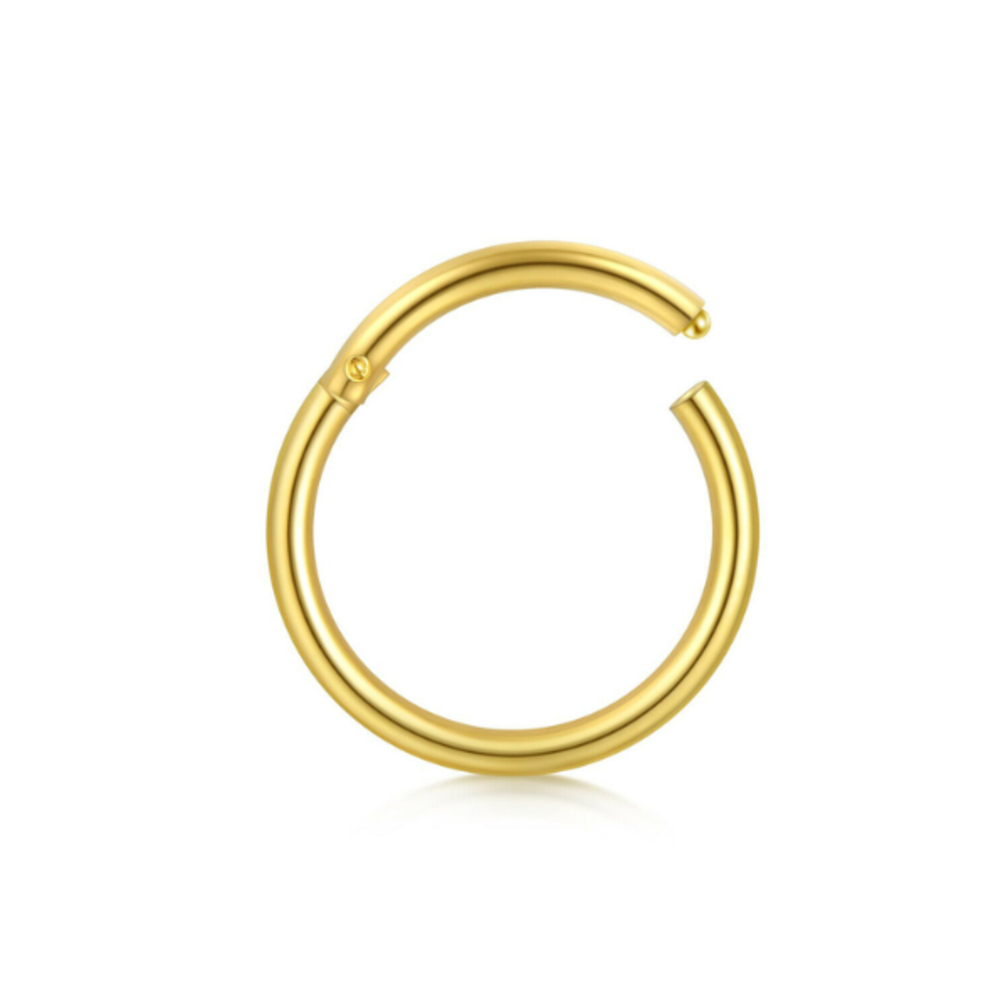 14 Karaat Massief Gouden Ring  (1mm)