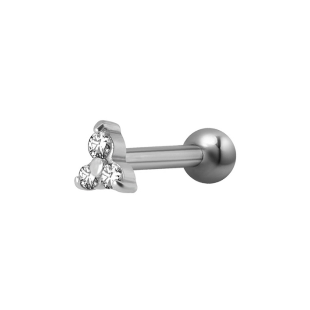 Surgical Steel Barbell - Trinity