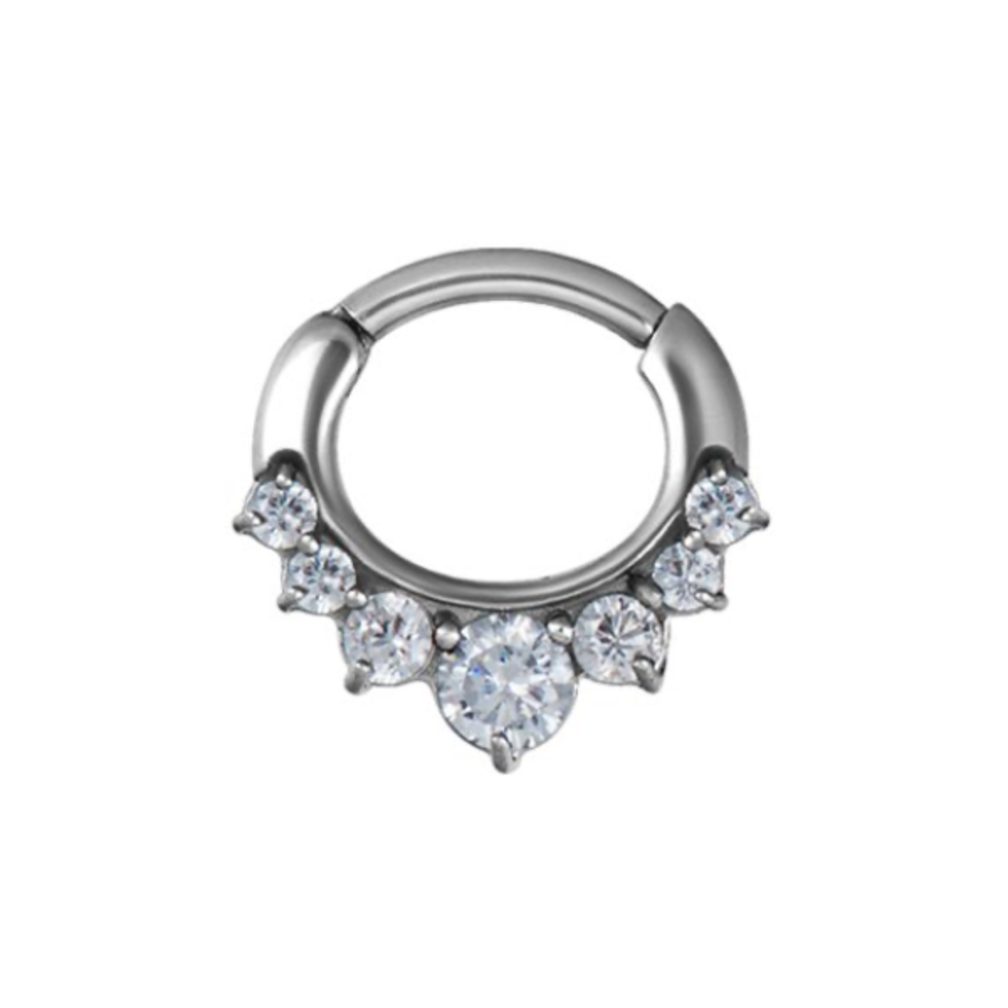 Click Ring - Crystals