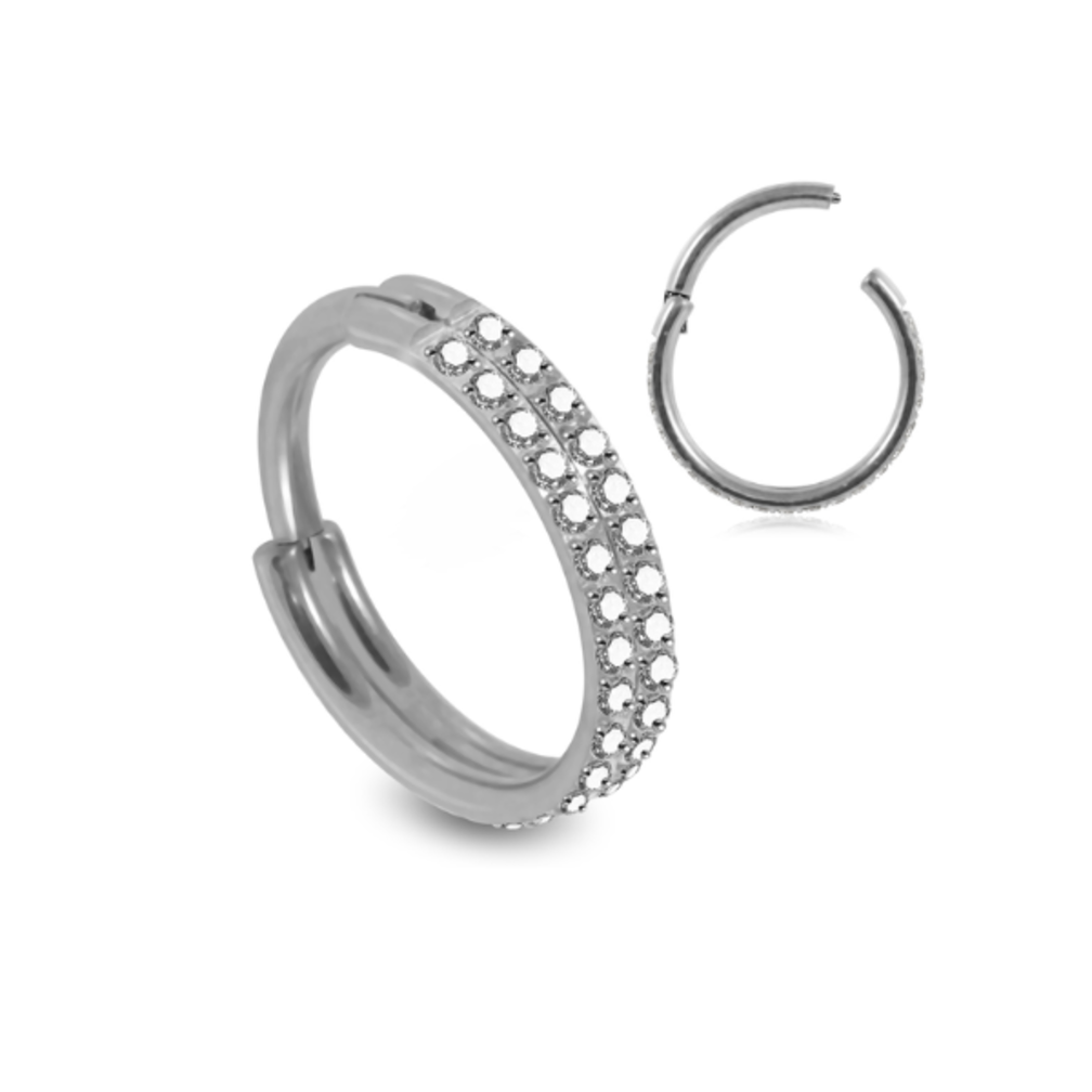 Click Ring - Premium Zirkonia
