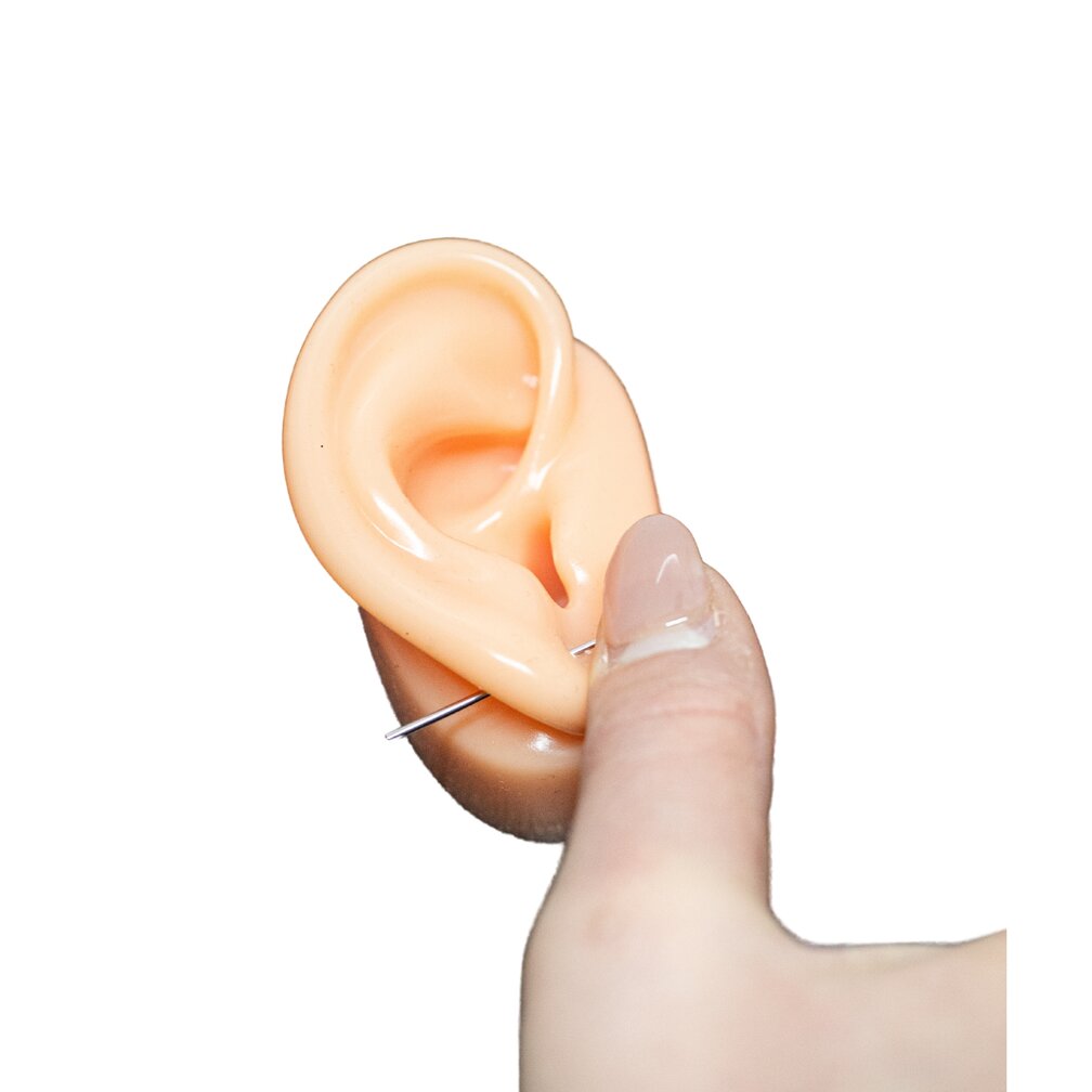 Piercing Inzetnaald – 1.2mm (Voor Gemakkelijk Wisselen van Sieraden)