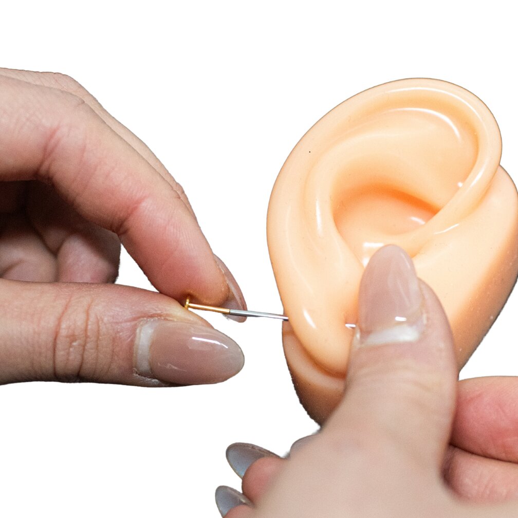 Piercing Inzetnaald – 1.2mm (Voor Gemakkelijk Wisselen van Sieraden)