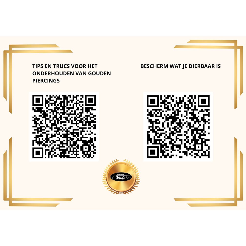 18 Karat Gold Navel Piercing with Alluring Amethyst