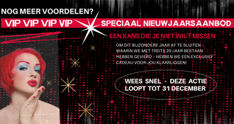 Speciaal Nieuwjaarsaanbod! 