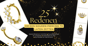 25 Redenen Om Een Gouden Piercing Te Laten Zetten