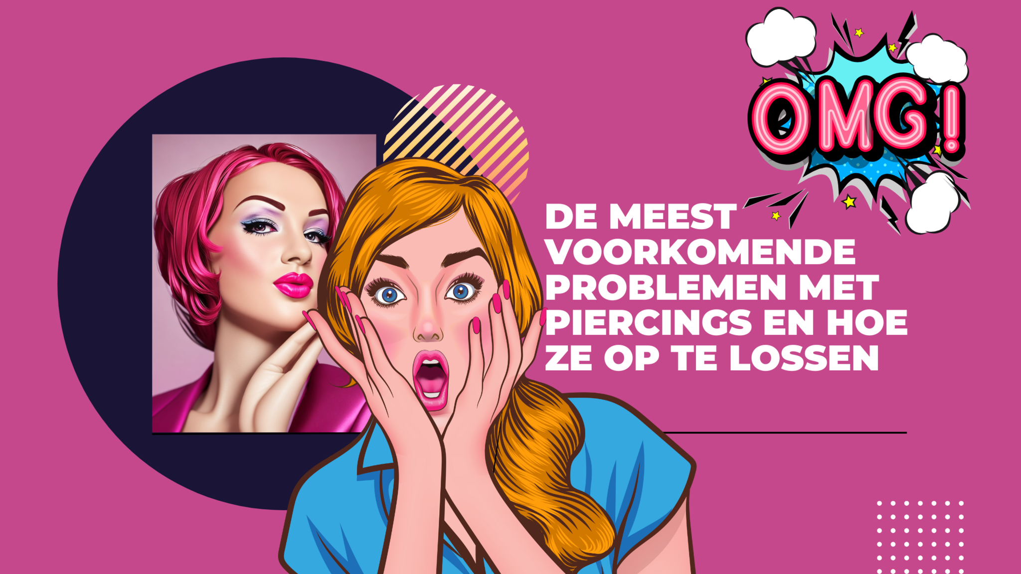 De Meest Voorkomende Problemen met Piercings en Hoe Ze op te Lossen