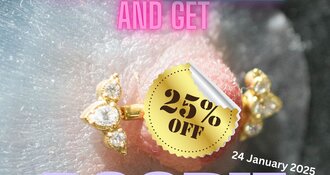 Boobiedag: 25% Korting op Tepelpiercings! 24 januari