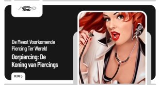 Oorpiercing: De Koning van Piercings