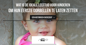 Wat is de Ideale Leeftijd voor Kinderen om Hun Eerste Oorbellen te Laten Zetten? Een Historisch Overzicht