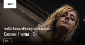 Hoe Combineer Je Piercings om Jouw Unieke Stijl te Creëren?