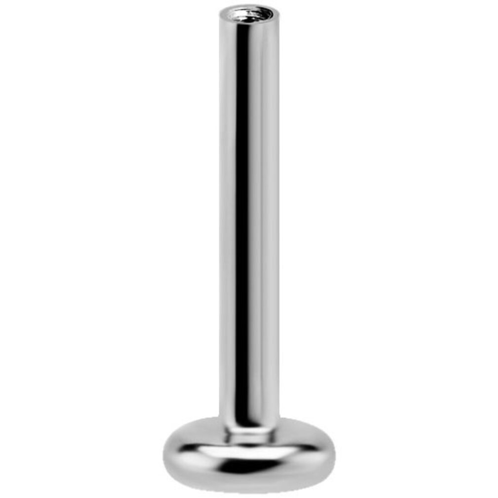 Titanium Oorpiercing met Hangende Kristallen