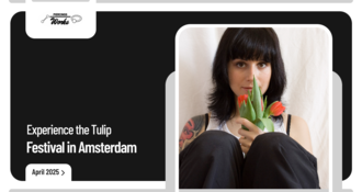 Experience the Tulip Festival in Amsterdam – April 2025