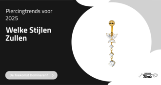 Piercingtrends voor 2025: Welke Stijlen Zullen De Toekomst Domineren?