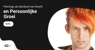 Piercings als Symbool van Kracht en Persoonlijke Groei