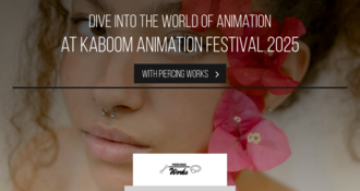 Dive into the World of Animation at Kaboom Animation Festival 2025