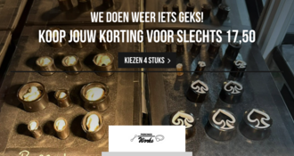 We doen weer iets geks!