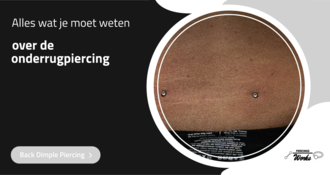 Alles wat je moet weten over de onderrugpiercing (Back Dimple Piercing)