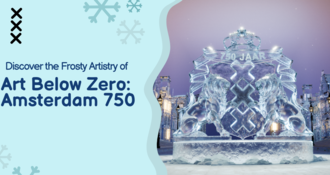 Discover the Frosty Artistry of Art Below Zero: Amsterdam 750