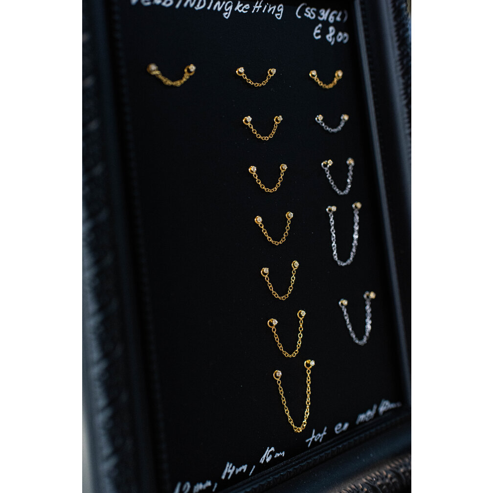 Verbindingsketting voor Piercingringen – Tijdloos & Elegant